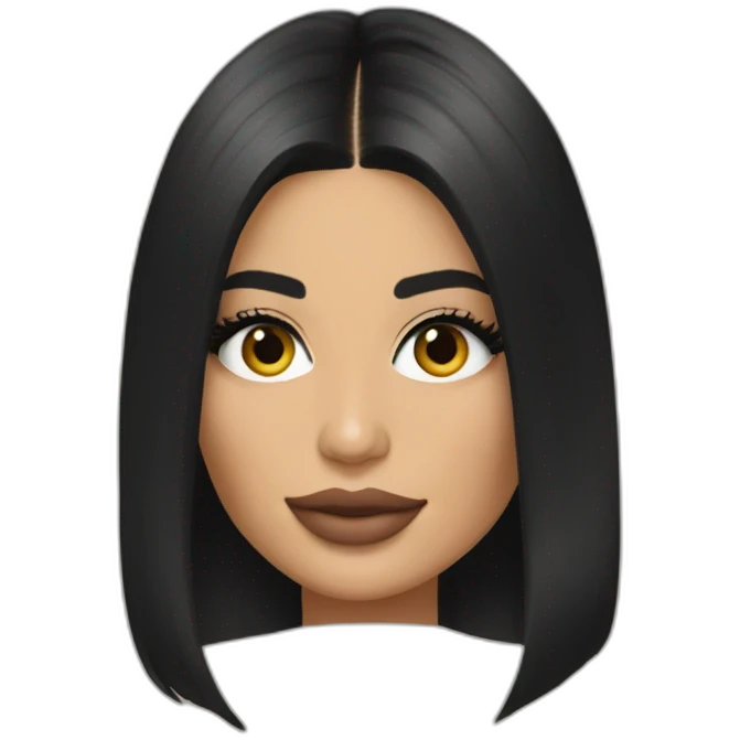 Kylie Jenner emoji