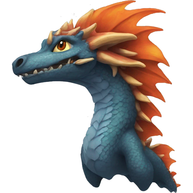 Dracaufeu emoji