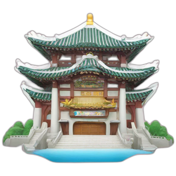 lotte world seoul emoji