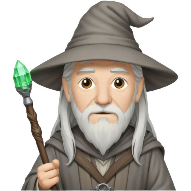Hi I need a emoji for team of staff engineers, something like gandalf with staff but also depict its engeering emoji