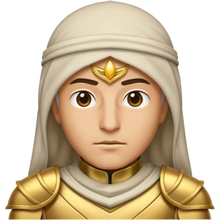 Emoji Sheik armado emoji