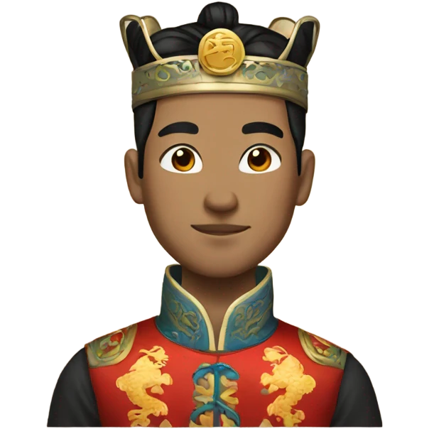 Chinese prince  emoji