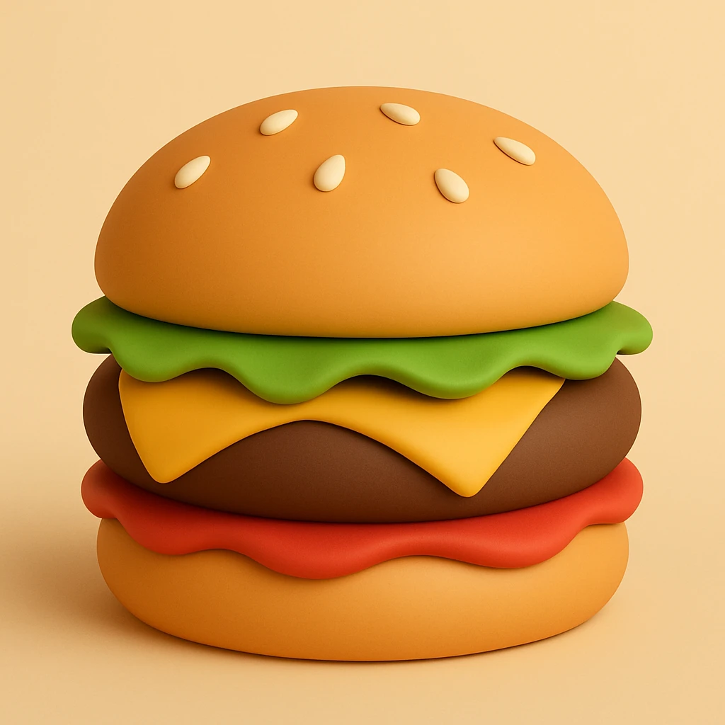 burger emoji