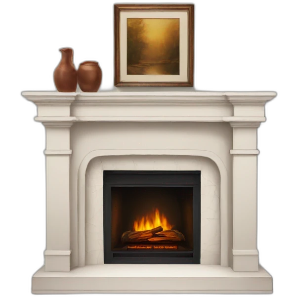 fireplace mantle emoji
