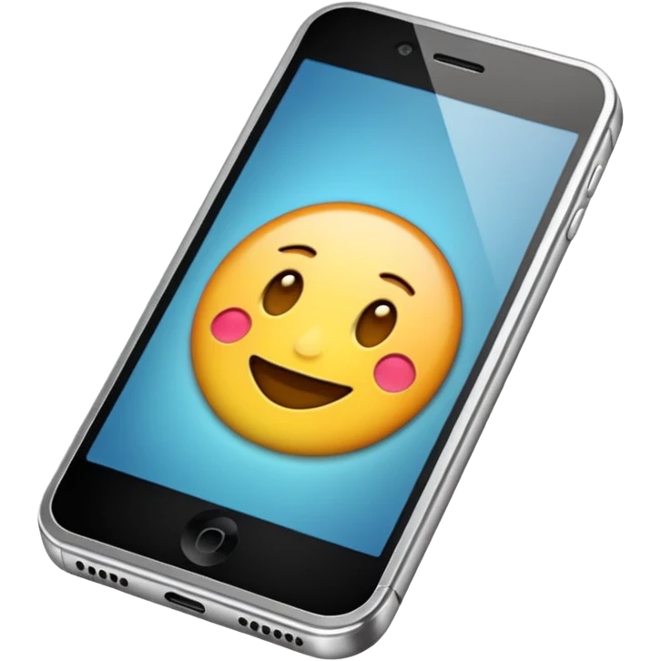 emoji de un celular iphone emoji