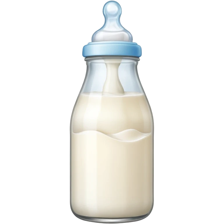 Baby bottle emoji