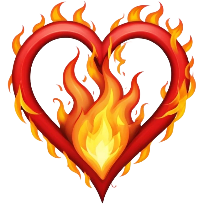 ❤️‍🔥 emoji