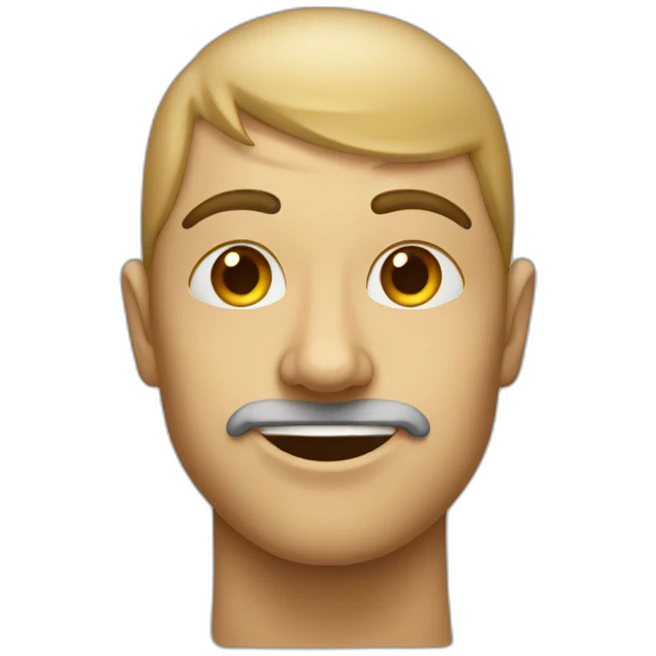 Personne qui fait un pied de nez emoji