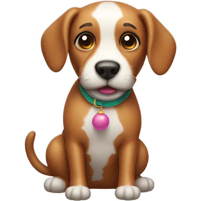 Ballon dog emoji