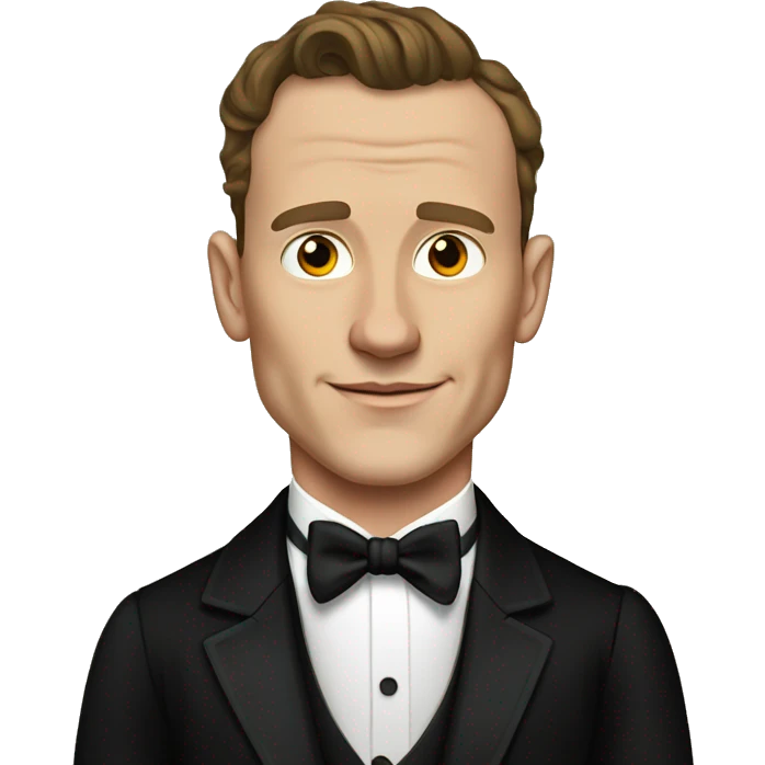 Jonathan Toews in black tuxedo; Renaissance art style emoji
