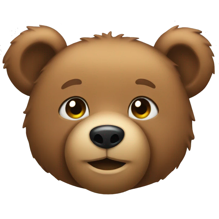Teddy bear emoji