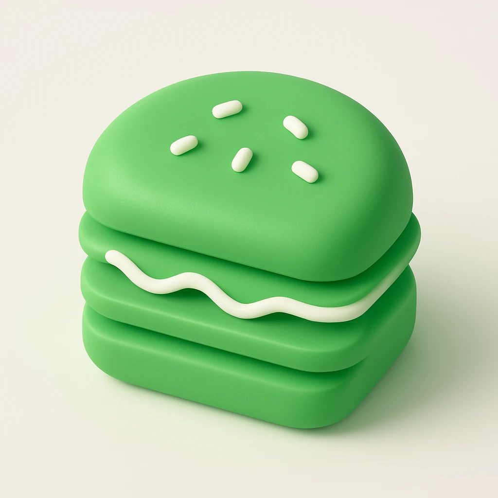 burger emoji