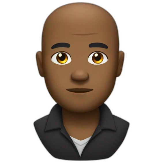 The equalizer emoji