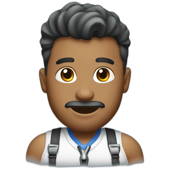 Open barbershop emoji
