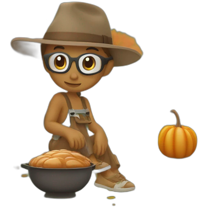 thanksgiving vacation emoji