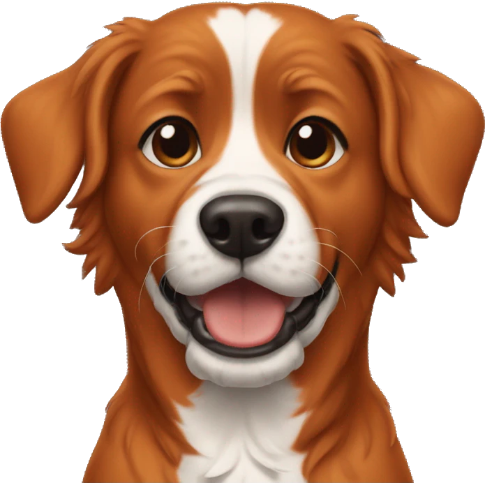 Auburn dog emoji