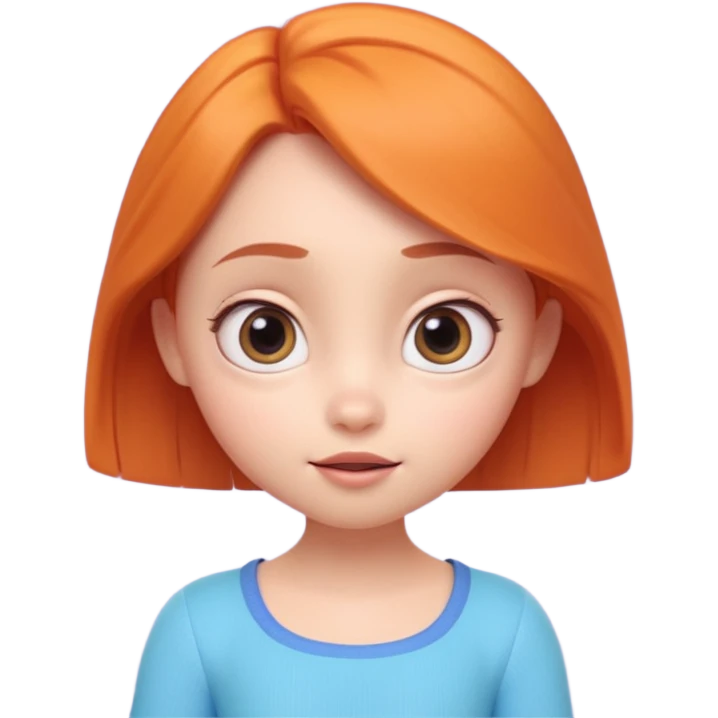 > Turn this photo into a cute 3D Disney-Pixar style character. Big expressive eyes, smooth skin, vibrant colors, soft lighting, 4k render, highly detailed background emoji