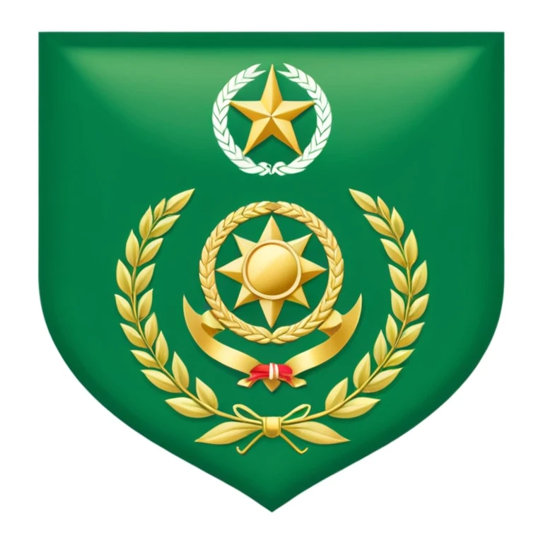 Iranian military standard dera emoji