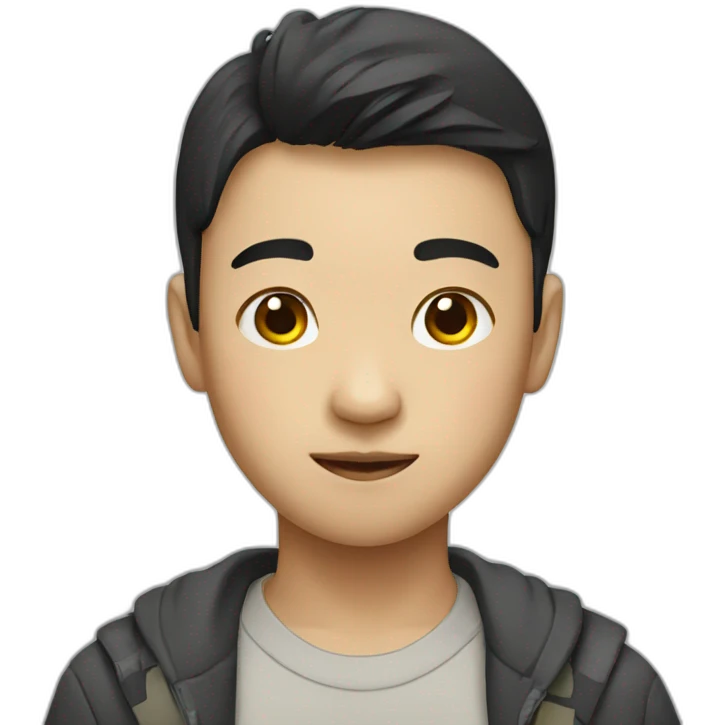 Chinese boy emoji