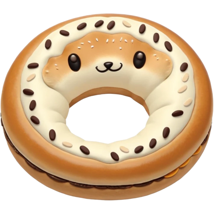 bagel jellycat emoji