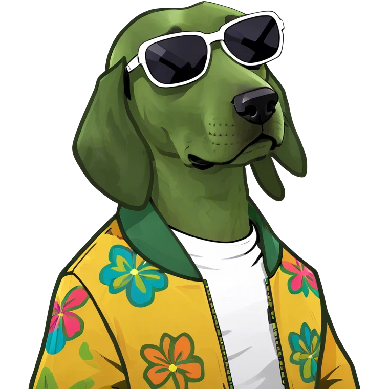 Funny snoop dog emoji