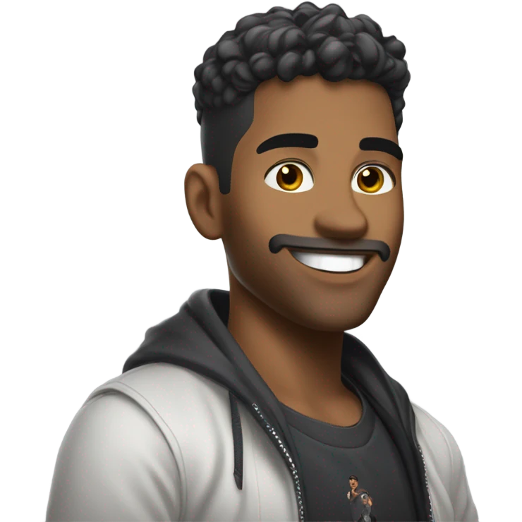 Rauw Alejandro  emoji