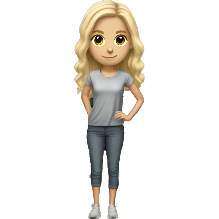 Porsche gt3 rs grey with the blond girl emoji