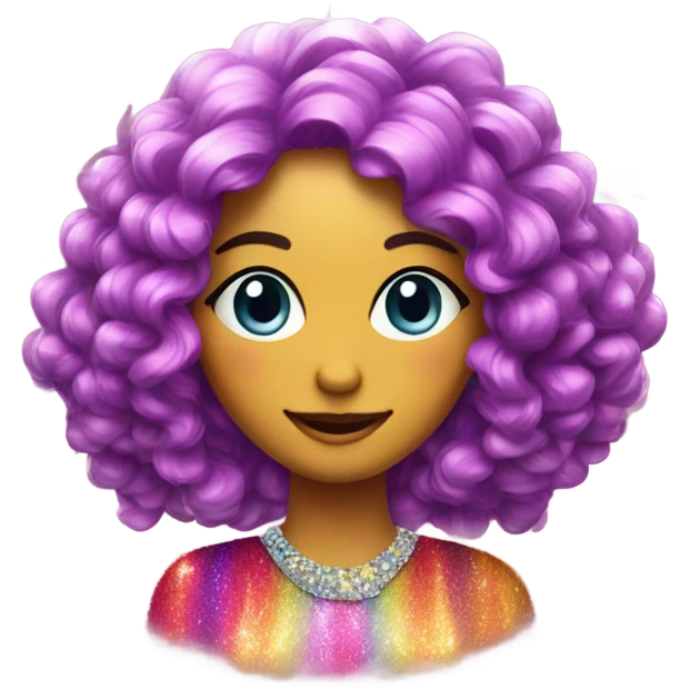 trendy sparkels emoji