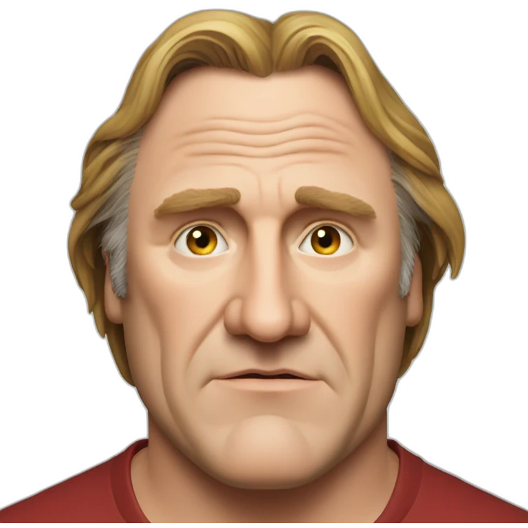 Depardieu emoji