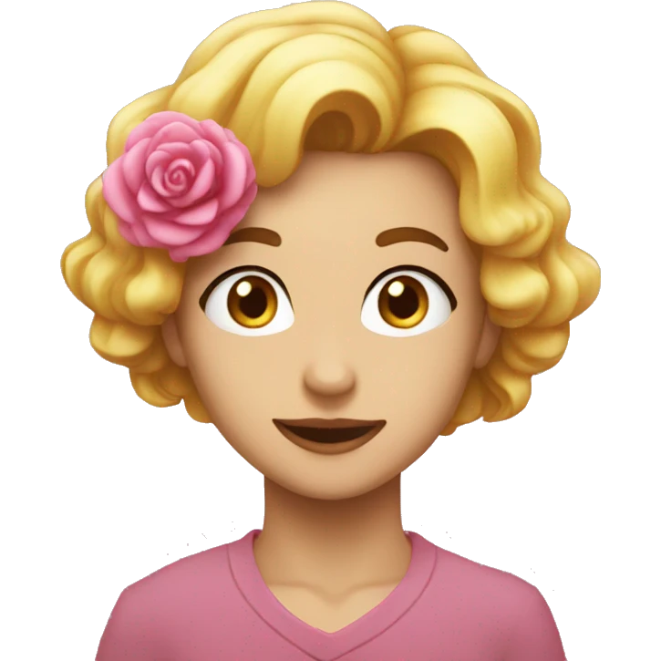 corazon rosa emoji