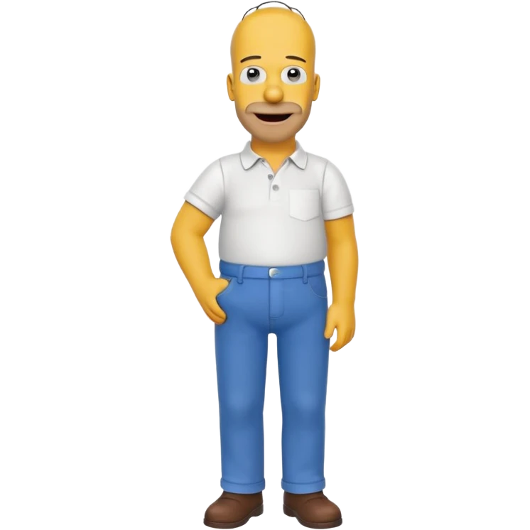 Homer Simpson emoji