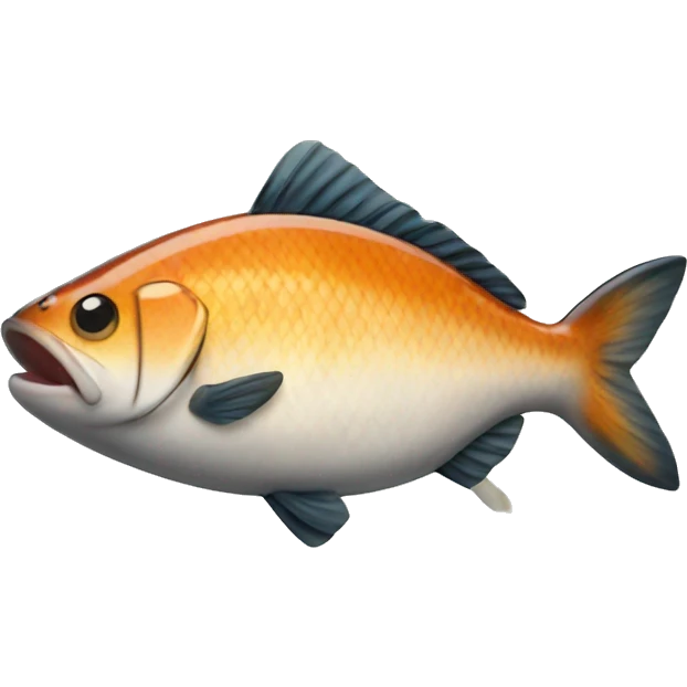 Eating fish  emoji