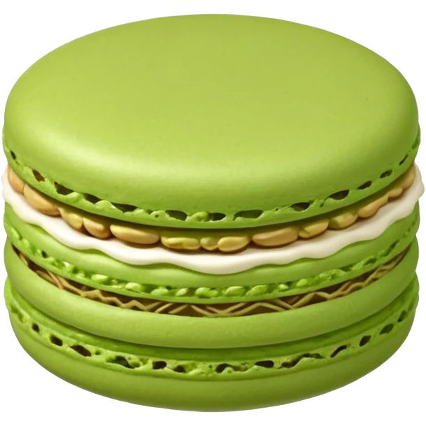 a single of green macaron



















 emoji
