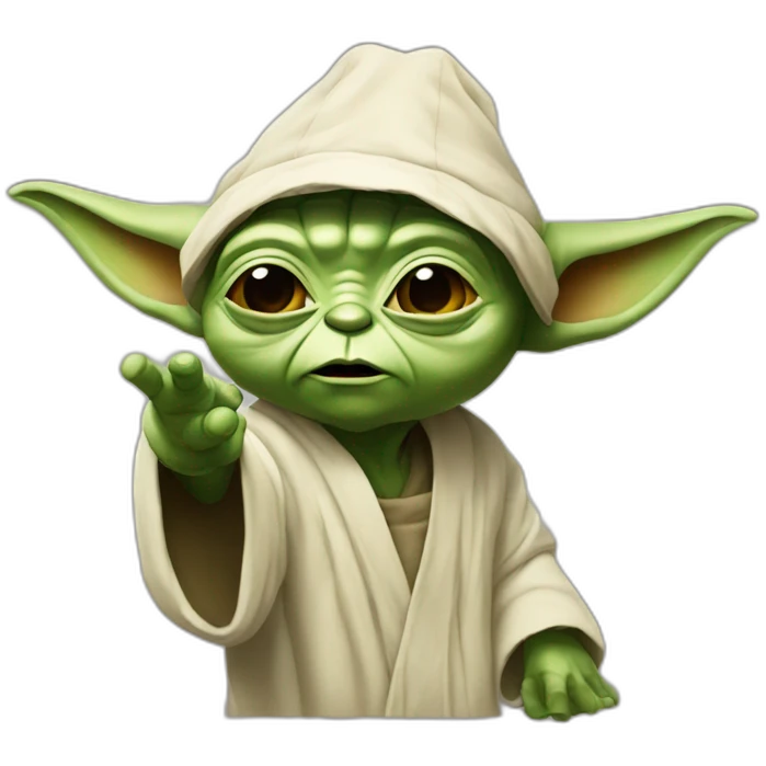Yoda do dab emoji