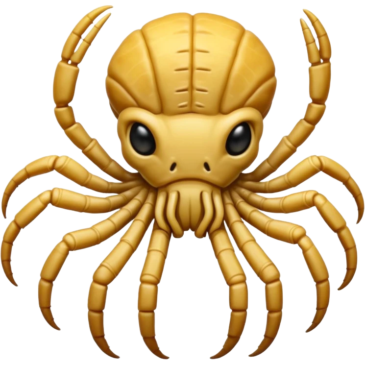 Baby Facehugger emoji