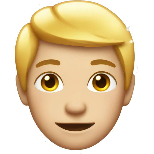 Sparkles emoji with fast effect emoji