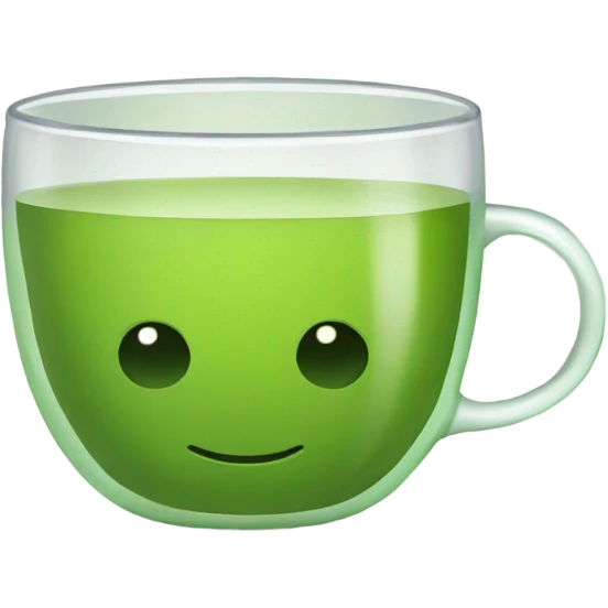Green tea  emoji