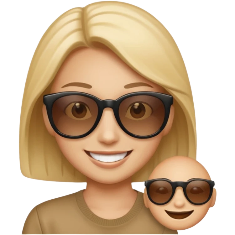 😛😎 emoji