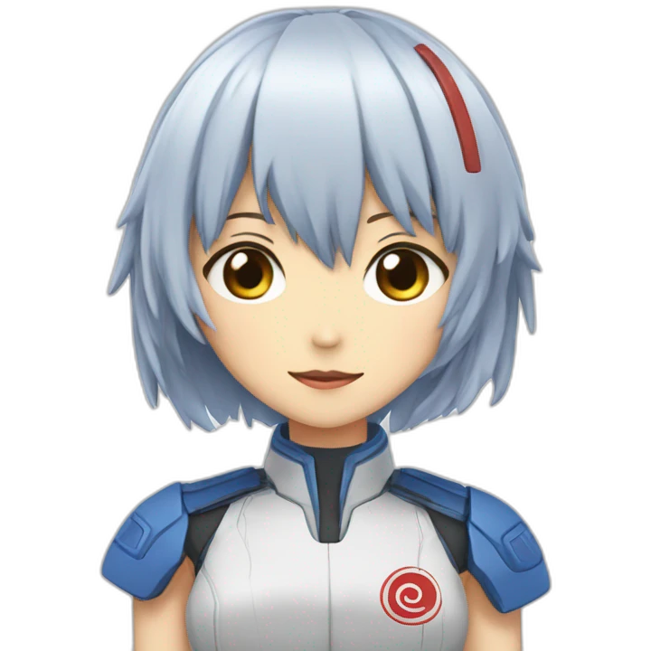 Rei ayanami emoji