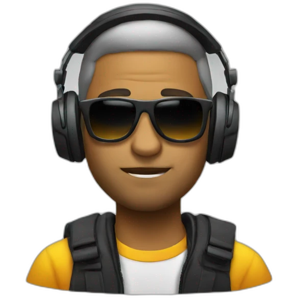 Killer the DJ emoji