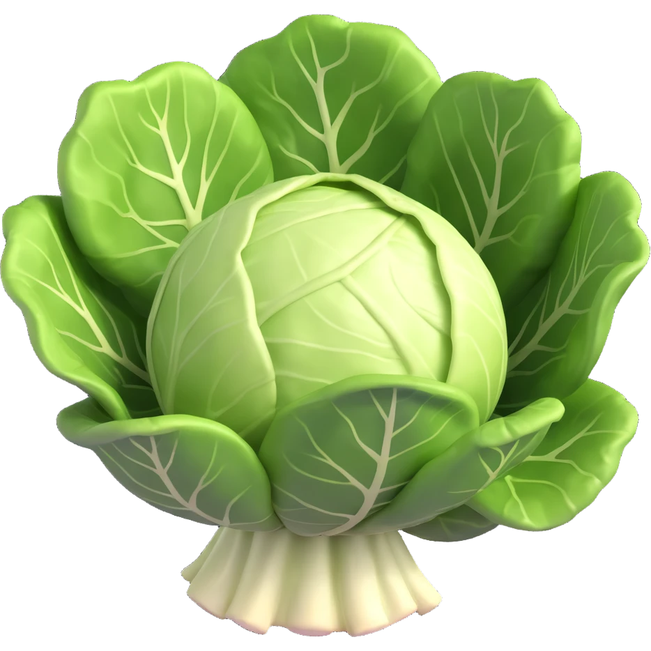 Cabbage emoji
