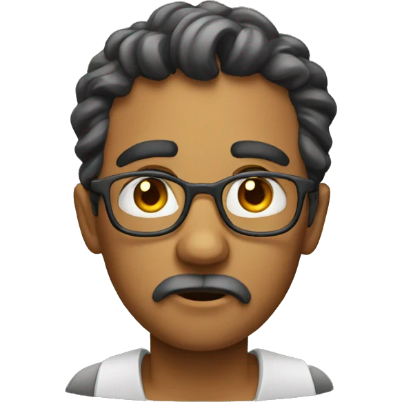 Exhausted academic emoji emoji