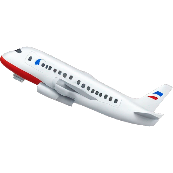flight ticket to paris emoji