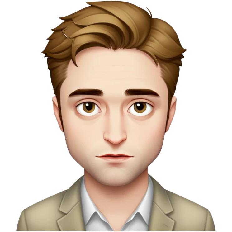 Robert Pattinson  emoji
