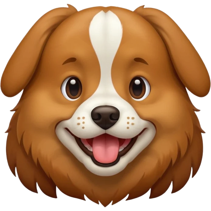 Dog that pants emoji