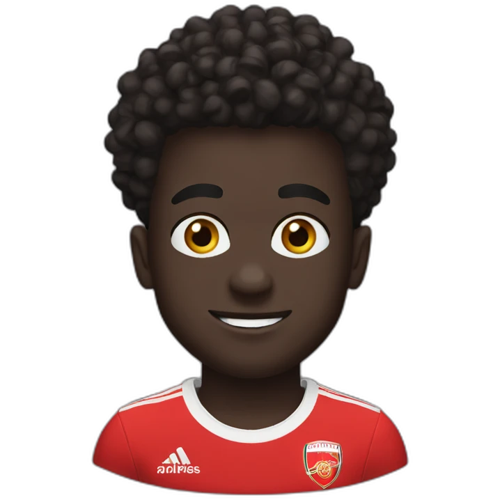 Bukayo saka emoji