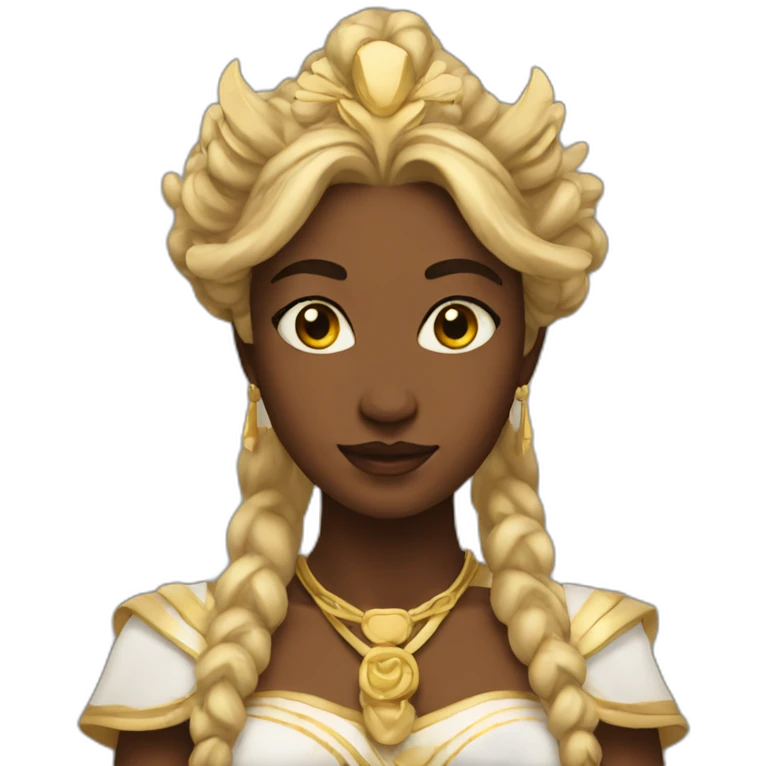 Goddess emoji
