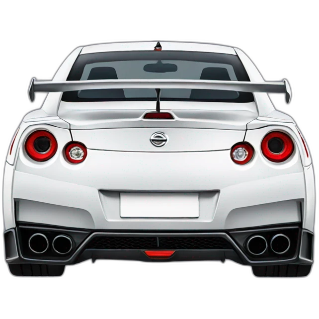 Nissan GTR emoji