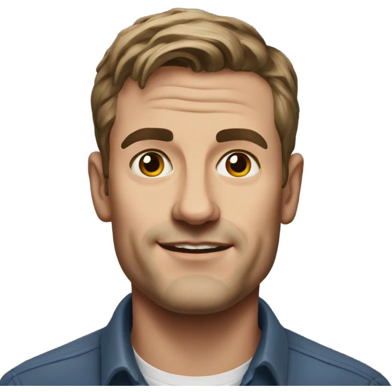 Paul mescal realistic portrait emoji