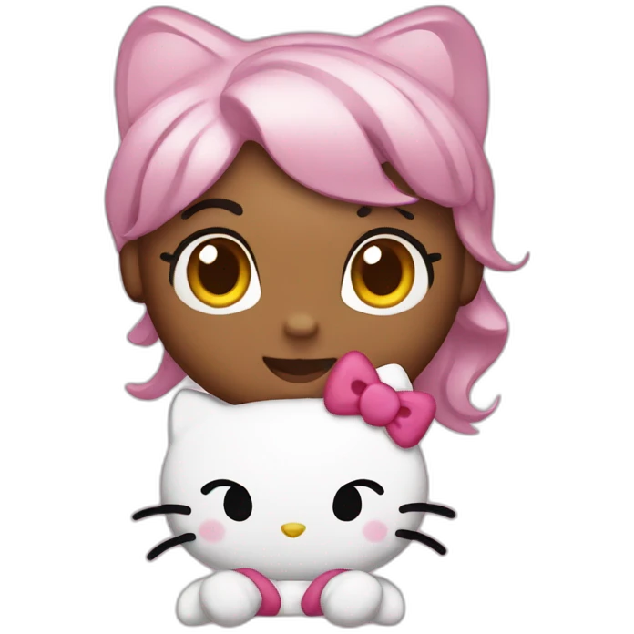 Hello kitty  emoji